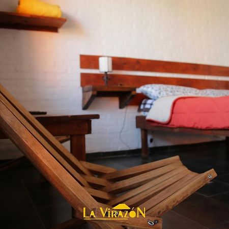 Hostal La Virazon Punta Del Diablo Bagian luar foto