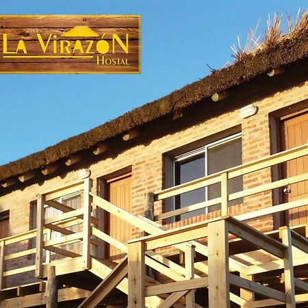 Hostal La Virazon Punta Del Diablo Bagian luar foto