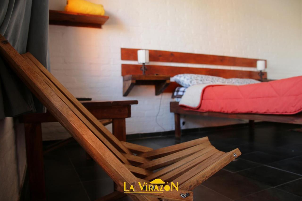 Hostal La Virazon Punta Del Diablo Bagian luar foto