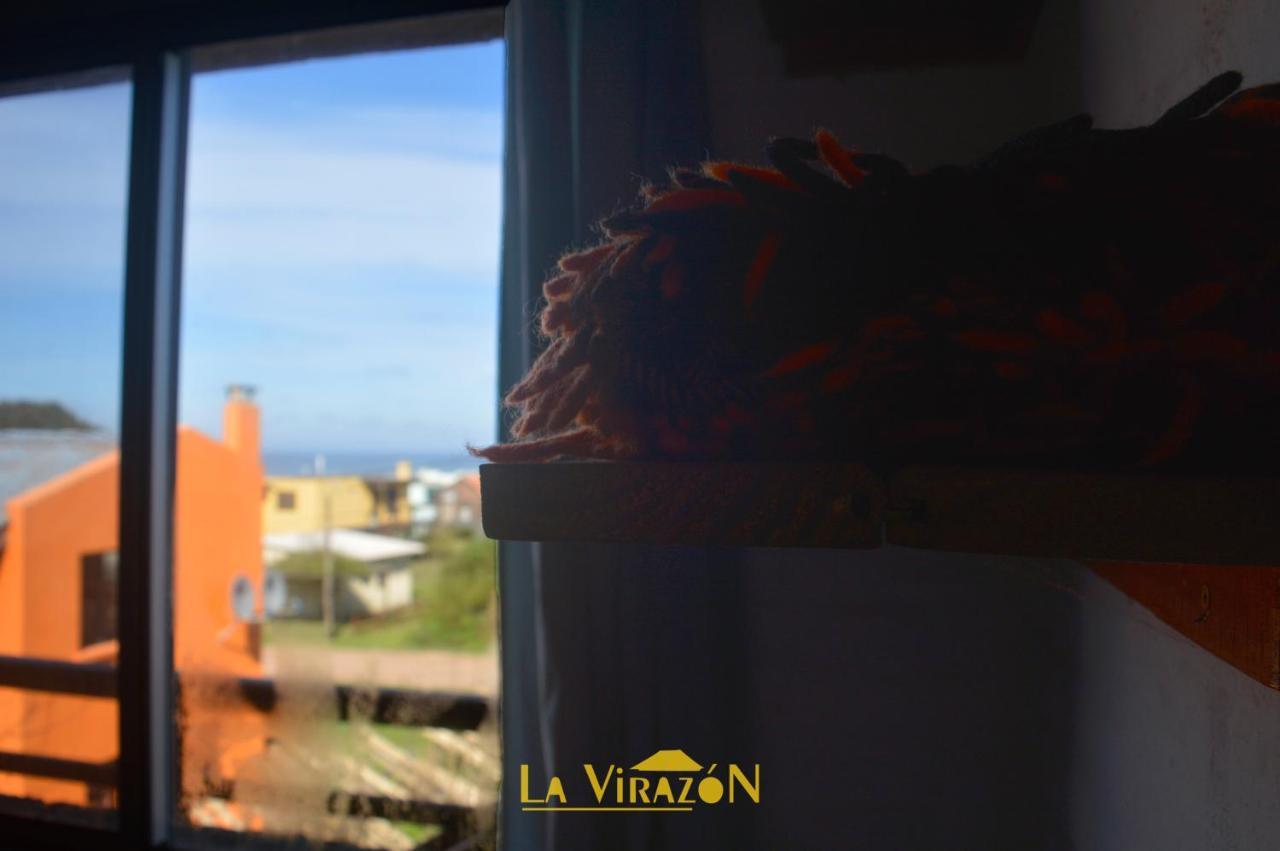 Hostal La Virazon Punta Del Diablo Bagian luar foto