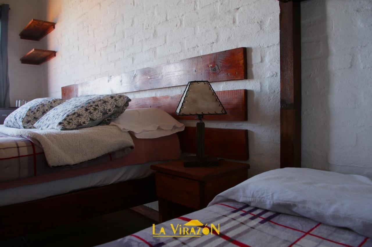 Hostal La Virazon Punta Del Diablo Bagian luar foto