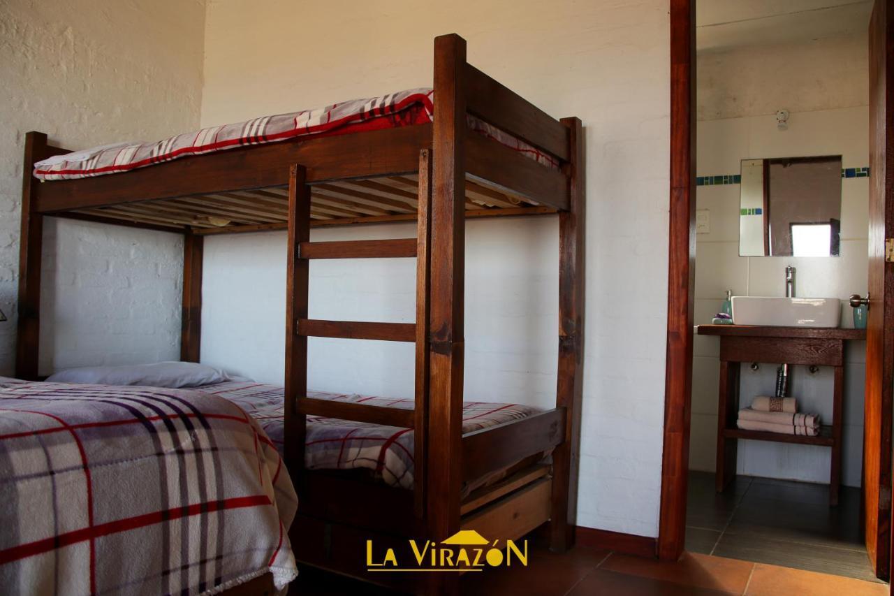 Hostal La Virazon Punta Del Diablo Bagian luar foto