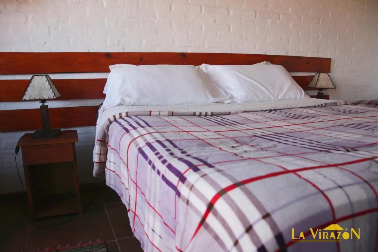 Hostal La Virazon Punta Del Diablo Bagian luar foto