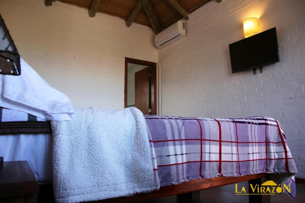 Hostal La Virazon Punta Del Diablo Bagian luar foto