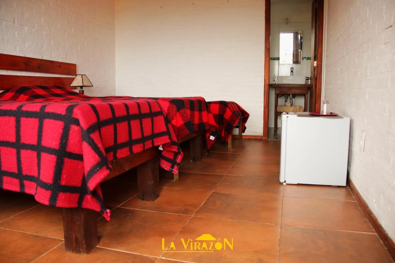 Hostal La Virazon Punta Del Diablo Bagian luar foto