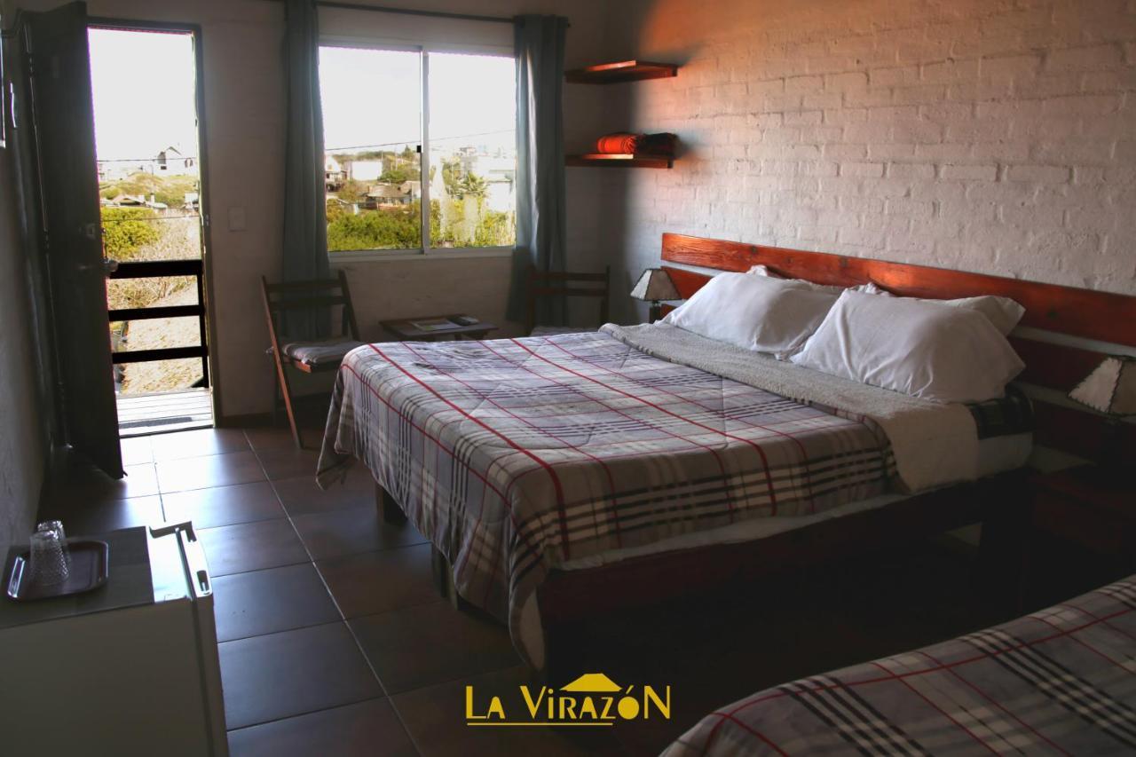 Hostal La Virazon Punta Del Diablo Bagian luar foto