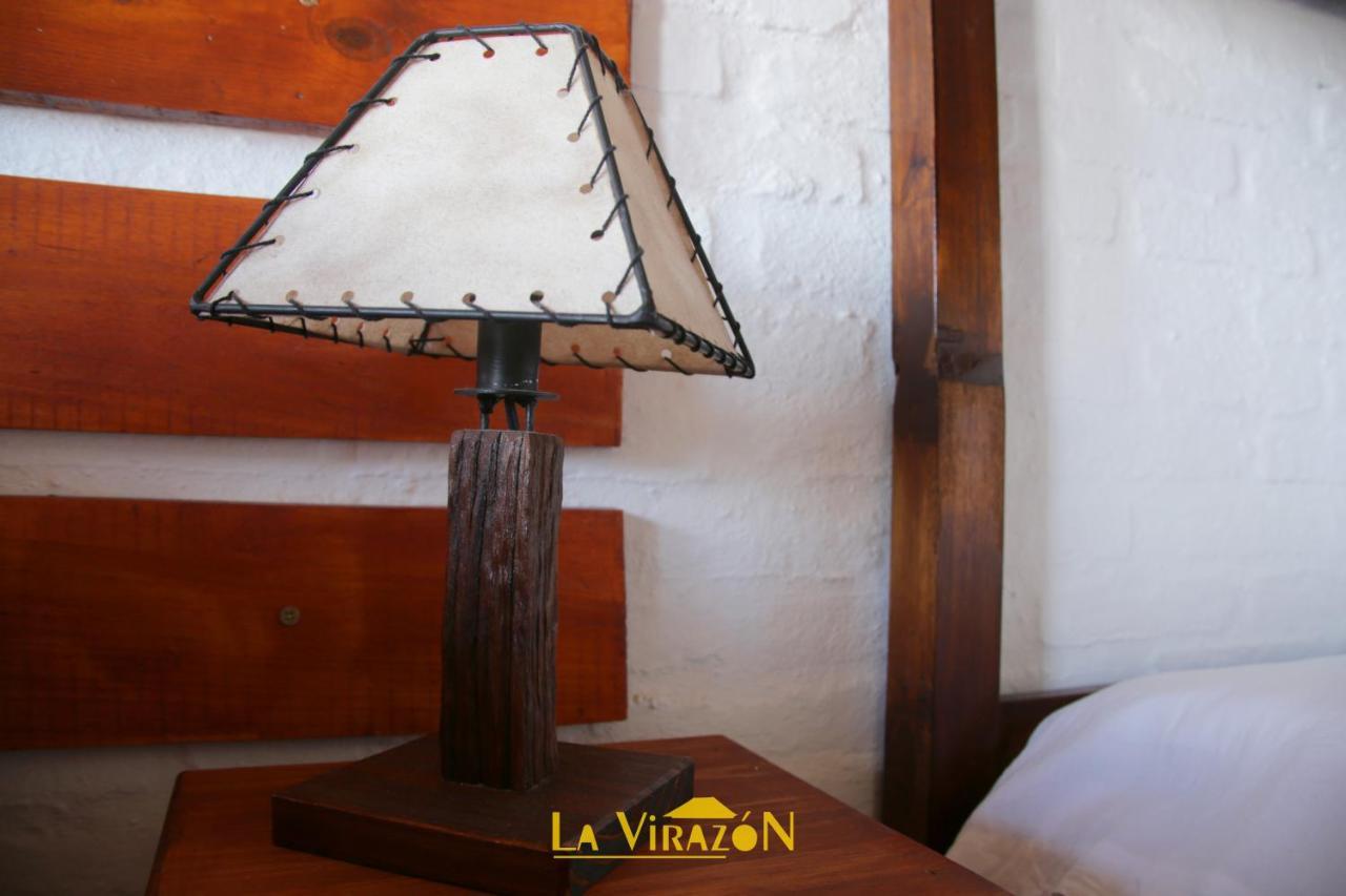 Hostal La Virazon Punta Del Diablo Bagian luar foto