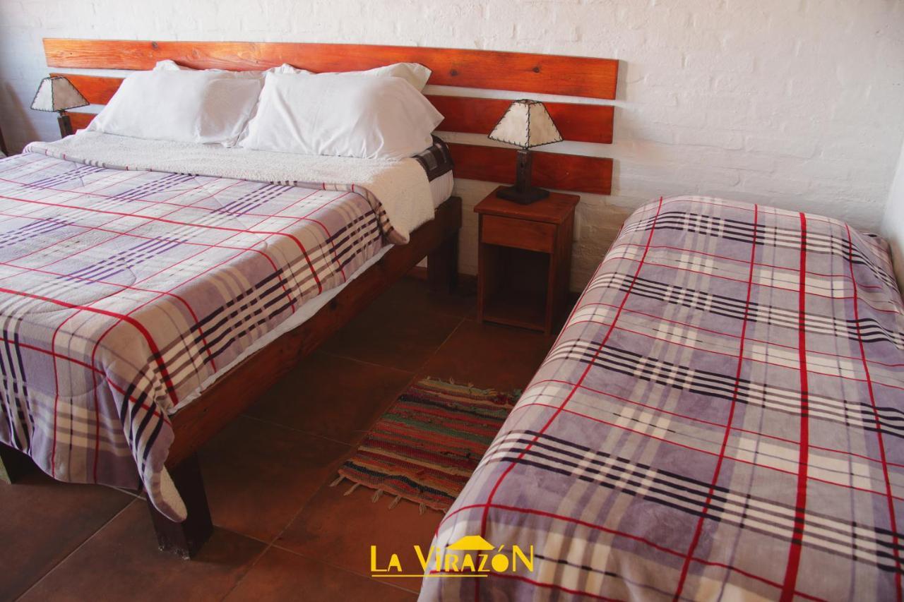 Hostal La Virazon Punta Del Diablo Bagian luar foto