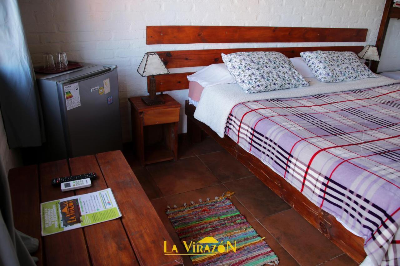 Hostal La Virazon Punta Del Diablo Bagian luar foto