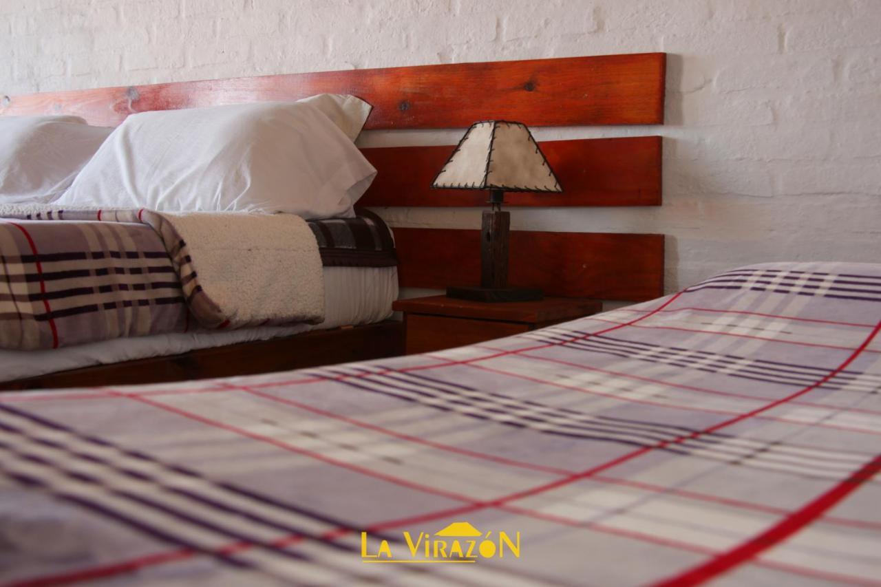 Hostal La Virazon Punta Del Diablo Bagian luar foto