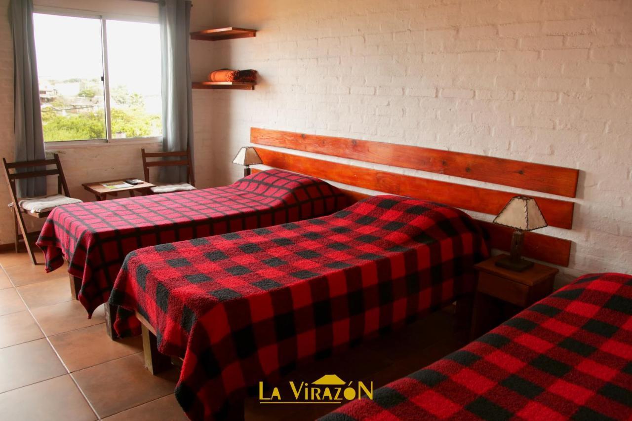 Hostal La Virazon Punta Del Diablo Bagian luar foto