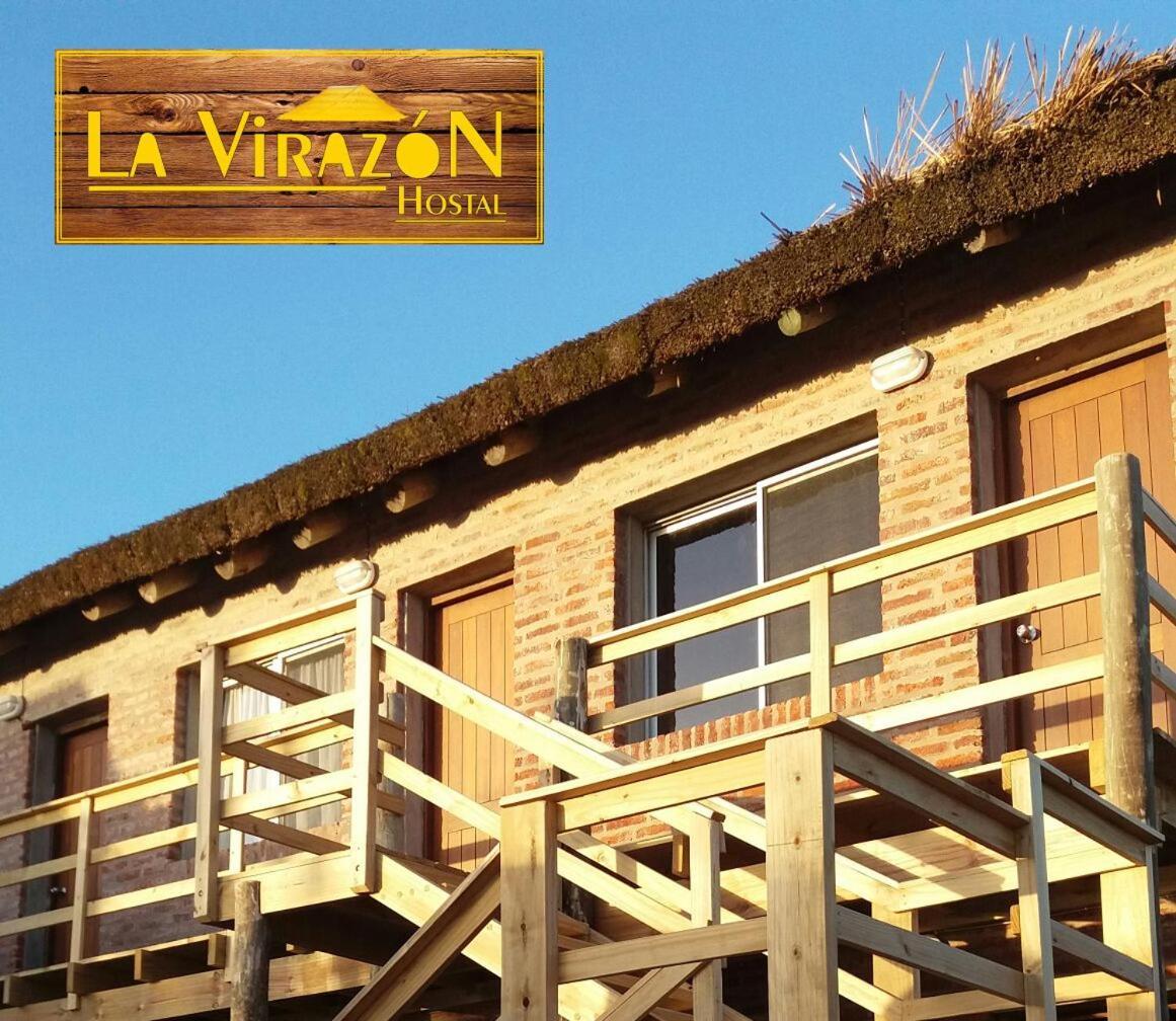 Hostal La Virazon Punta Del Diablo Bagian luar foto